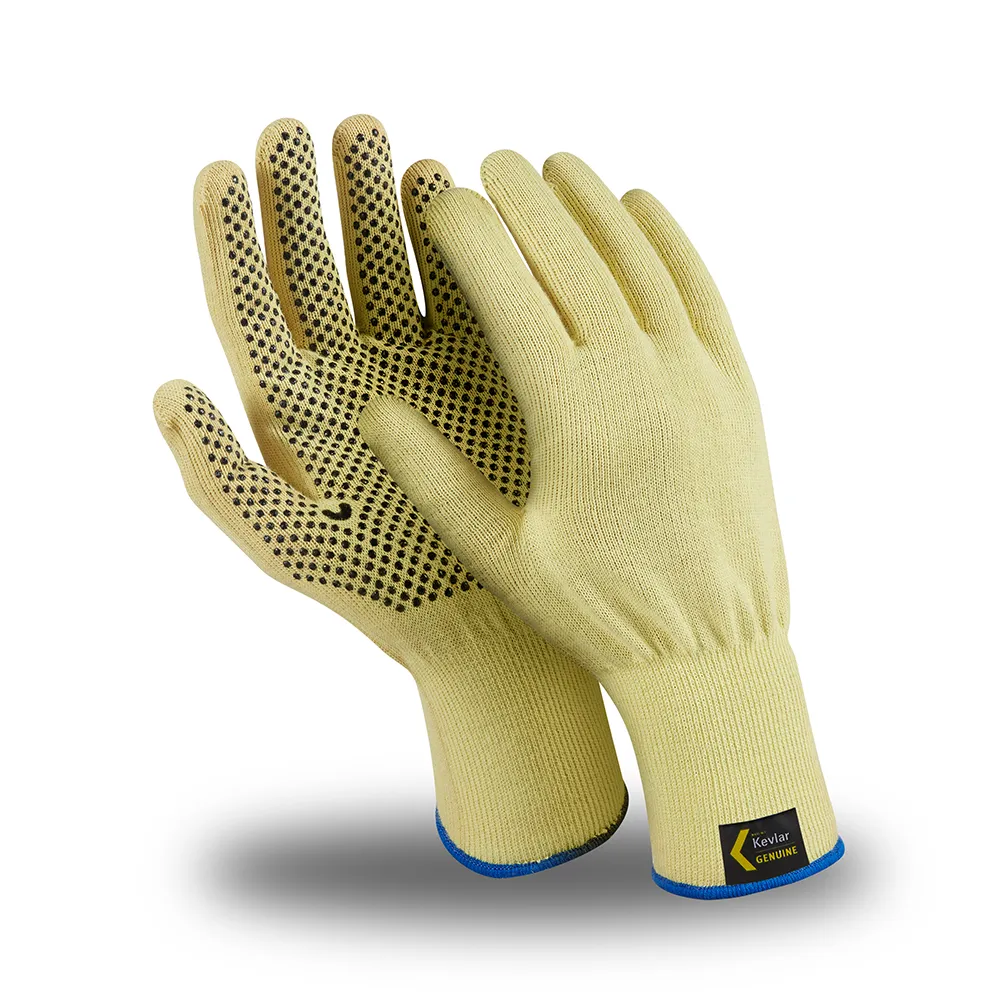 Перчатки Manipula Specialist® Арамакс Грип (кевлар+ПВХ точка), MG-312