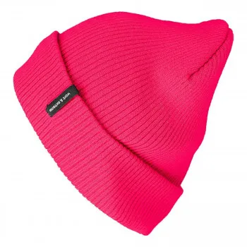 Шапка Brodeks Bright, розовый электрик