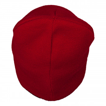 Шапка Bicolor, красный / черный