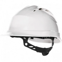 Каска защитная DELTA PLUS QUARTZ UP IV белая, QUARUP4BC
