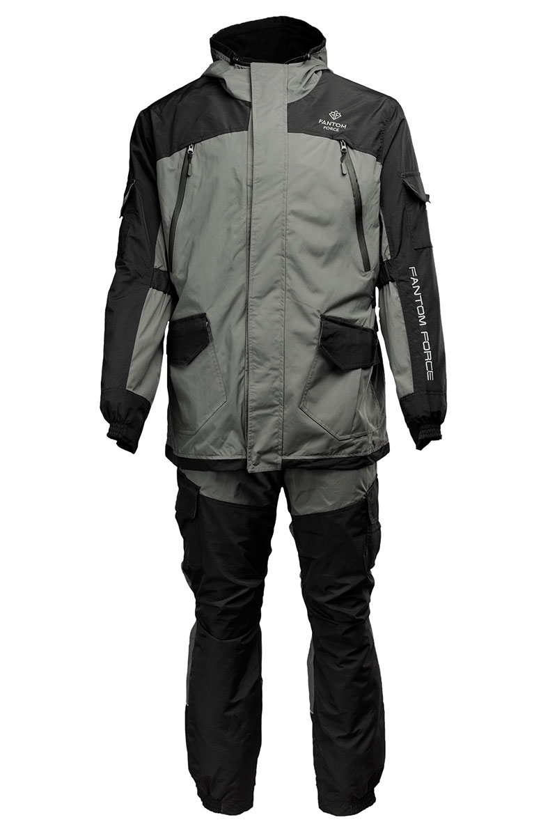 Костюм демисезонный мужской Gorka NEXT Demi (TASLAN), Grey\Black