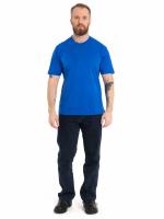 Футболка пл.160 гр., цв. василек