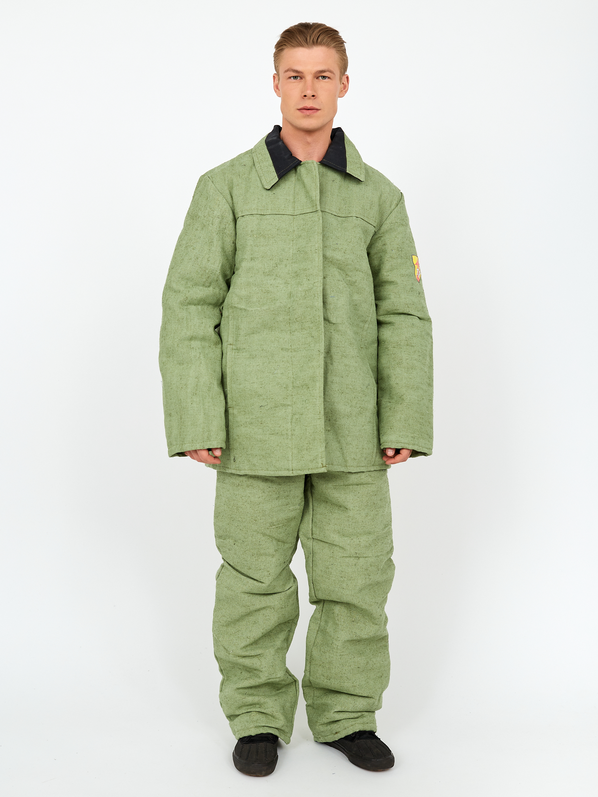Костюм "Сварщик" зимний брезентовый (МПТ) 480 г/м2
