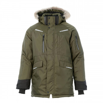 Парка мужская зимняя Brodeks KW 215 plus, хаки