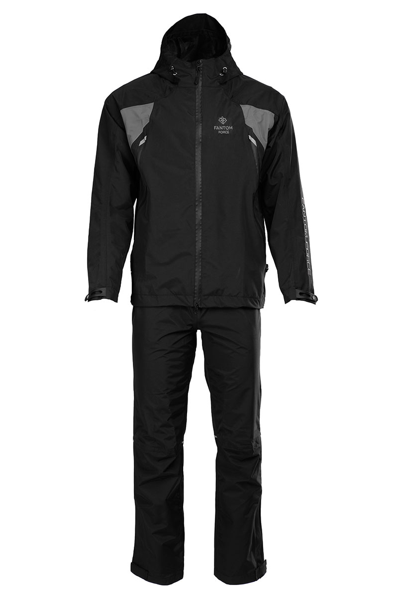 Костюм демисезонный мужской STORM, Black\Grey