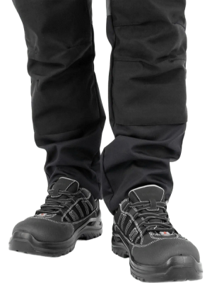Полуботинки летние мужские Brodeks Cyclone BRS102 S1P, черный, 39