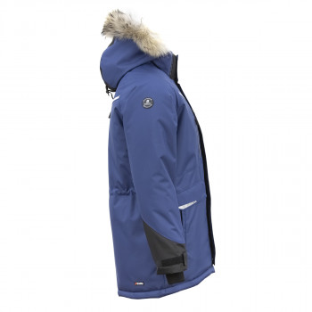 Парка мужская зимняя Brodeks KW 215 plus, синий