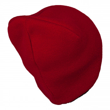 Шапка Bicolor, красный / черный