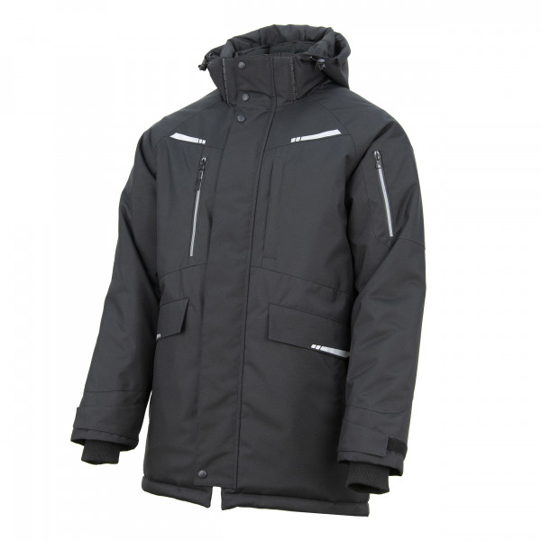 Парка мужская зимняя Brodeks KW 215, черный