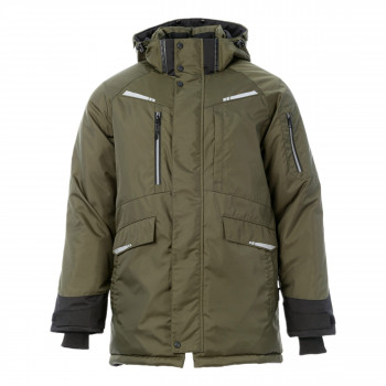 Парка мужская зимняя Brodeks KW 215, хаки