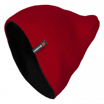 Шапка Bicolor, красный / черный