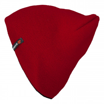 Шапка Bicolor, красный / черный
