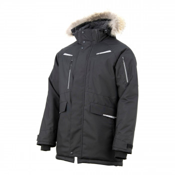 Парка мужская зимняя Brodeks KW 215, черный