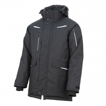 Парка мужская зимняя Brodeks KW 215, черный