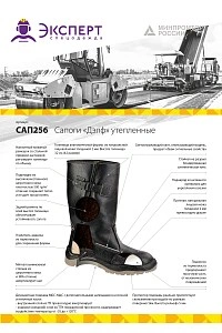 Сапоги Дэлф утепленные