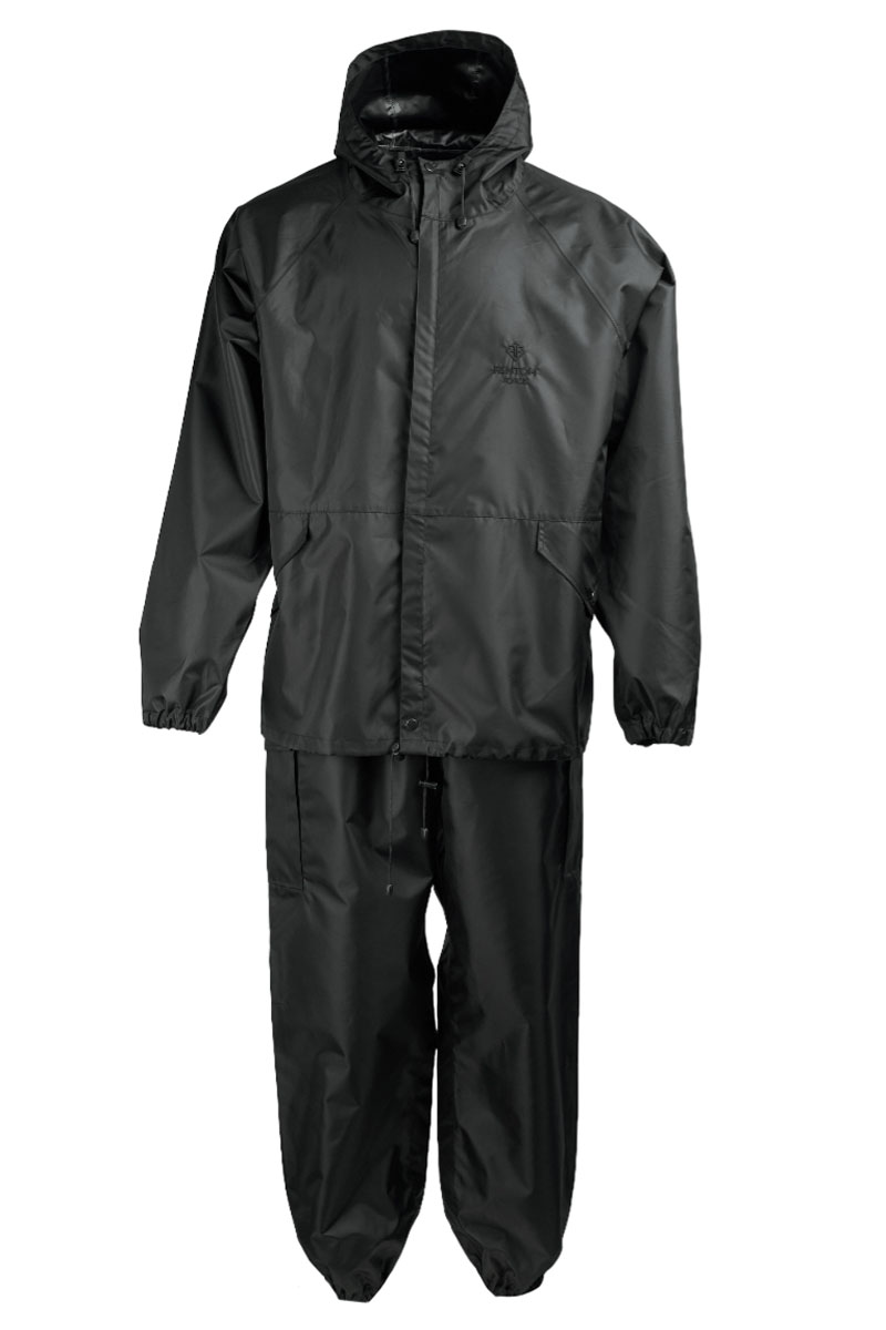Костюм демисезонный мужской "GROM" PD BLACK