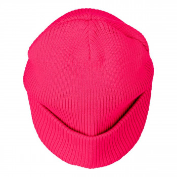 Шапка Brodeks Bright, розовый электрик
