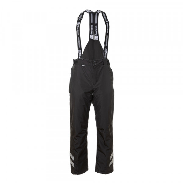 Брюки мужские зимние Brodeks KW 306, черный