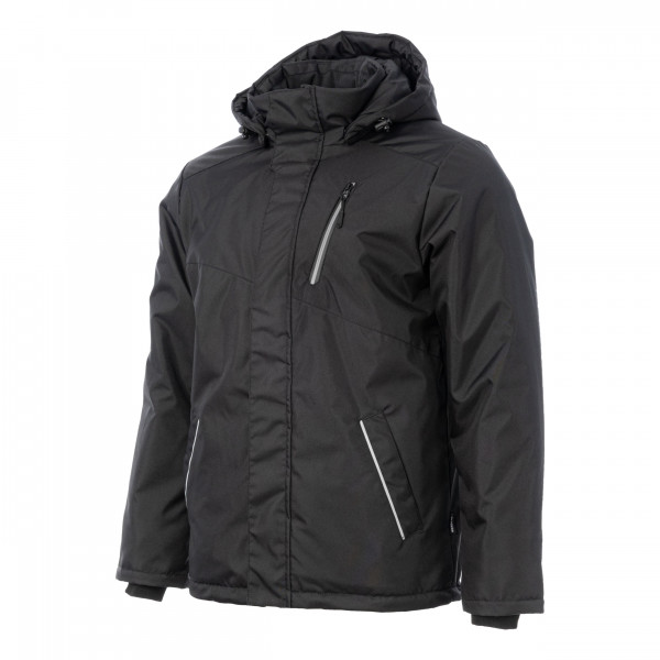 Куртка мужская зимняя Brodeks KW 210, черный