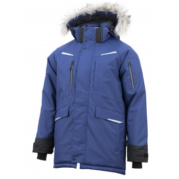 Парка мужская зимняя Brodeks KW 215 plus, синий