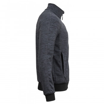 Толстовка флисовая Brodeks KS 241 cation, серый
