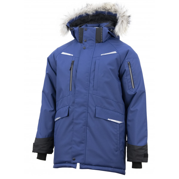 Парка мужская зимняя Brodeks KW 215 plus, синий