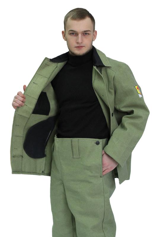 Костюм "Сварщик" летний брезентовый МПТ 530-560 гр/м2