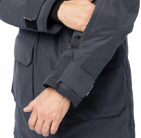 Зимняя пуховая Premium куртка-парка Brodeks KW 233