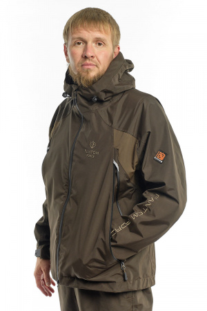 Костюм демисезонный мужской STORM, D.Brown 22\L.Brown 21