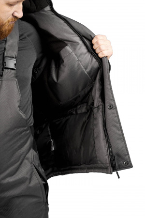 Костюм зимний мужской SEVERUS D/Grey\Black