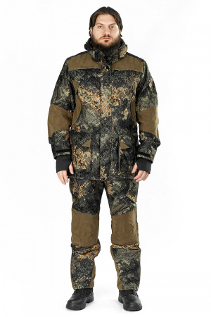 Костюм демисезонный мужской STINGER, 510-3 Dark Forest/Finlyandiya Khaki 1