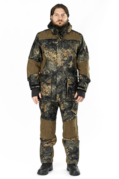 Костюм демисезонный мужской STINGER, 510-3 Dark Forest/Finlyandiya Khaki 1