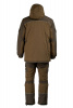 Костюм зимний мужской "NORDPOINT" (TASLAN) L.Brown 21\D.Brown 22
