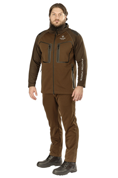 Костюм летний мужской MIRAGE, L.Brown 21\D.Brown 22