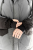 Костюм зимний мужской "NORDPOINT" (TASLAN) Grey\Black