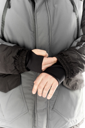 Костюм зимний мужской "NORDPOINT" (TASLAN) Grey\Black