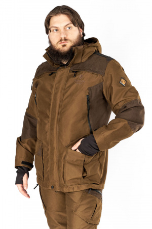 Костюм демисезонный мужской STINGER PRO ALYASKA, L.Brown 21/D.Brown 22