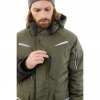 Парка мужская зимняя Brodeks KW 215, хаки