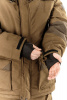 Костюм зимний мужской "STINGER COLD -15C" (ALYASKA) L.Brown 21\D.Brown 22