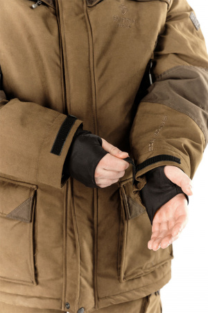 Костюм зимний мужской "STINGER COLD -15C" (ALYASKA) L.Brown 21\D.Brown 22