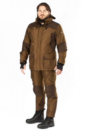 Костюм демисезонный мужской STINGER, L.Brown 21/D.Brown 22