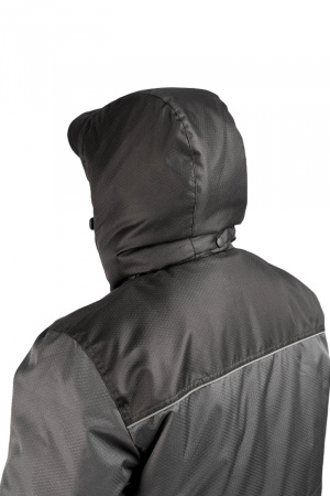 Костюм зимний мужской SEVERUS D/Grey\Black