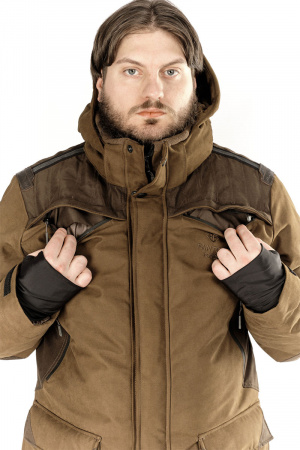 Костюм зимний мужской "STINGER COLD -15C" (ALYASKA) L.Brown 21\D.Brown 22