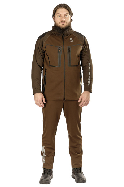 Костюм летний мужской MIRAGE, L.Brown 21\D.Brown 22