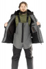 Костюм зимний мужской "NORDPOINT" (TASLAN) Grey\Black