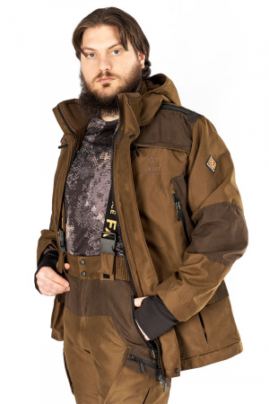 Костюм демисезонный мужской STINGER PRO ALYASKA, L.Brown 21/D.Brown 22