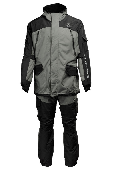 Костюм демисезонный мужской Gorka NEXT Demi (TASLAN), Grey\Black