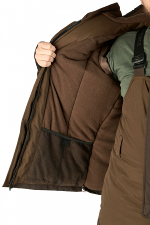 Костюм зимний мужской "NORDPOINT" (TASLAN) L.Brown 21\D.Brown 22