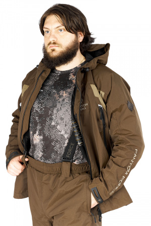 Костюм демисезонный мужской STORM, Khaki 139\Khaki 93