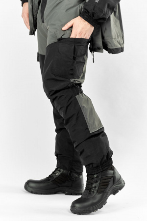 Костюм демисезонный мужской Gorka NEXT Demi (TASLAN), Grey\Black
